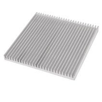 전기라디에이터 방열기 캠핑용라디에이터 1 피스 실버 80x80x7mm 알루미늄 방열판 라디에이터 방열판 ic led 냉각 전자 쿨러 칩셋 방열, 없음