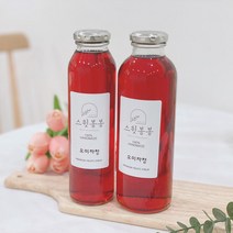 수제청 수제 오미자청 원액 엑기스 과일청 수제청선물 답례품, 오미자청(500ml), 포장없음