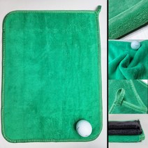 빅 초록이 타올 골프 수건 릴타올 골프공 타올 30cmX40cm(골프 악세사리 필드용품), c. 도톰이 타올 (20X20)