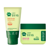 그린핑거 힘센보습 인텐시브 로션 대용량 300ml + 크림 300g, 단품없음