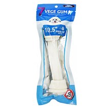 [블루]말라뮤트 치석제거 우유껌 10.5인치 3개 진돗개