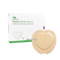 메피렉스 보더 세이크럼 16x20cm 10매 메필렉스 Mepilex Border Sacrum, 단품