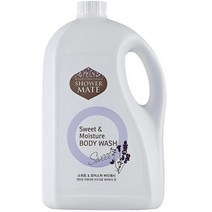 샤워메이트 스위트 앤 모이스처 바디워시, 4000ml x 1개