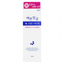 예쁜얼굴 고보습 수분크림 90ml, 1개