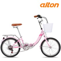 케이투바이크 2021 알톤 코렉스 미니벨로 접이식자전거 스파조20인치 7단 완조립, 스파조 20인치 블랙 조립+사은품A