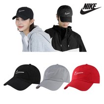 나이키 에센셜 헤리티지 86 스우시 볼캡 모자 야구 등산 943091 6종, 01)943091-010:MISC