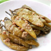[홈메이드식 안심반찬] 된장고추 200g/1kg, 200g, 1개