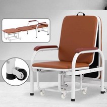 병원 보호자 침대 사무실 당직 낮잠 당직 간이 베드, 고급형 블루