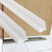 욕실문보호대.백색.40mm