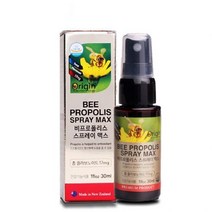 뉴질랜드 비 프로폴리스 스프레이 30ml 구내염 입냄새 구강스프레이 항균작용 항산화 영양제 프로폴리스추출물 구강청결제 플라보노이드 17mg 수험생 남성 여성 직장인 부모님 구강건강, 1병
