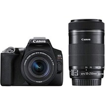 캐논 eos 키스 x10 디지털 slr 카메라, 블랙, 더블 줌 키트