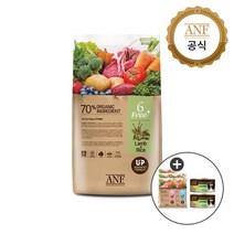 [공식] ANF 식스프리 플러스 강아지 사료 모음 (1.8kg 5.6kg 소고기/연어 양고기/쌀 연어흰살생선 오리/연어), ANF독 캔 랜덤2개+ANF독 샘플5개+러브미1개, ANF 독 식스프리 플러스 양고기/쌀 5.6kg