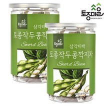[토종마을] 국산 토종작두콩깍지차 30티백, 2개