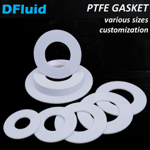비석면가스켓 PTFE 가스켓 BSPP 플랜지 위생 실린더 플랫 링 mm 압력 게이지 씰링 개, 91 ID 30mm x OD 40mm_01 2MM