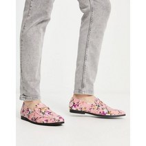 아치형 폭신한 푹신한 플로럴 프린트 트러플 컬렉션 슬리퍼 스내플 로퍼