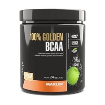 BCAA 파우더 근육 운동 중 후 아미노산 7.4온스, 그린애플, 7.4온스(1팩)