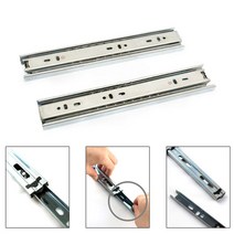 부드러운 슬라이딩 3단 볼레일 제작 부속 350mm 0.3607ea, SH_ 본상품선택