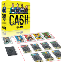 캐시 CASH 간단한 가족 카드 보드게임