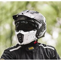 지에스피 오토바이 헬멧 사계절 바이크, 혼합