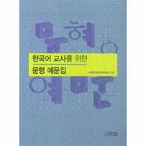 한국어교사를위한문형예문집 구매가이드 후기
