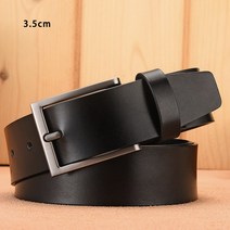 벨트 남성 패션 고급 디자이너 Cowskin 청바지 정품 가죽 스트랩 핀 버클 Cummerbunds Ceinture Homme