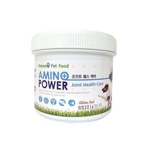아미노파워 강아지영양제 힙 앤 조인트케어 200g 강아지 간식 애견 껌 개