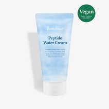 트러블케어 보나쥬르 비건 펩타이드 워터 크림 / 지성수부지 비건화장품 100ml, 보나쥬르 비건 펩타이드 림 / 지성수부지 00ml