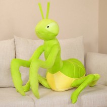 75cm Height Lifelike Orchid Mantis Plush Toys Real Life Soft Insect Malaysian Orchid Mantis Stuffed, 75센티미터, 사마귀