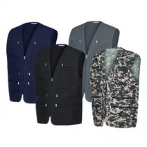 베스트 지퍼작업조끼 텍스 사계절조끼 작업복 등산조끼 낚시등산작업조끼 폴리지퍼주머니 조끼 낚시조끼