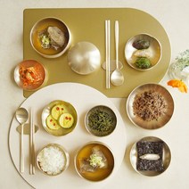 2인 봄꽃 반상기세트(17P)+보자기포장