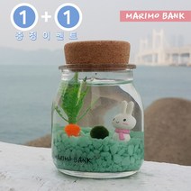 원플러스 [1+1]그린 마린토끼 DIY세트-마리모대(15mm)포함, 1개