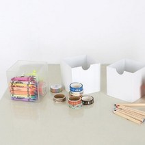 더크린 DIY 미니 서랍함, 올리브그린