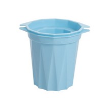 아이스크림 제조기 틀 철만 메이커 실리콘 아이스 큐브 바 파티 컵 몰드 여름 주스 음료 샷 안경 마시는 도구 유리, [03] blue ice mold