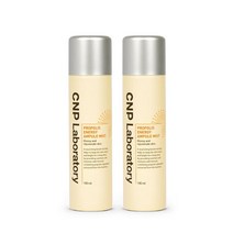 주름미백케어 CNP 차앤박 프로폴리스 에너지 앰플 미스트 100ml x 2개입(1229708), (무료배송)CNP 차앤박 프로폴리