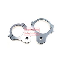 39MM 41MM 42MM 43MM 스티어링 댐퍼 스태빌라이저 클램프 장착 브래킷 혼다 호환 스즈쿠 야마하 할리 아프릴리아 BMW, [10] 41MM