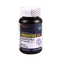 오로니아 프로바이오틱스 골드 500mg