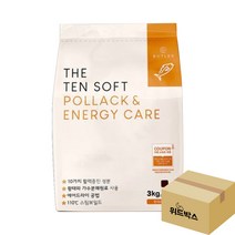 [위드박스] 버틀러 더텐 소프트 황태 3kg 활력 증진 강아지 사료 덴탈껌 2P + 사료 샘플 사은품 증정, + 사료 샘플 2개 포캔스 디스펜서S 2P