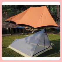 비박텐트 텐트타프 비박텐트 텐트후라이 텐트이너 세트 1P 백패킹, 상품선택