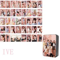 IVE 아이브 전체 및 개인 포카 40장 + 케이스
