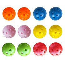 플라스틱골프공 24Pcs 42MM 기류 컬러 스윙 연습 골프, 골프공핑크SE03193