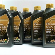 세븐골드 합성엔진오일 5w30 5w40 LPG 가솔린 디젤 엔진오일 코팅제 첨가제 1박스 12개, 세븐골드 5W30 1리터