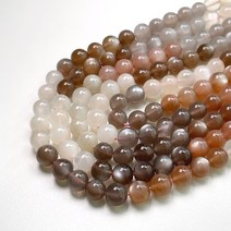 멀티 믹스 문스톤 원석 천연석 염주 팔찌만들기 DIY 재료 악세사리 부자재