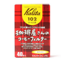 칼리타 102 필터, 40매, 10개