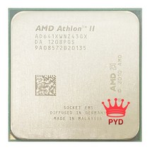AMD Athlon II X4 630 2.8GHz 쿼드코어 CPU 프로세서 ADX630WFK42GI 소켓 AM3 938pin, 한개옵션0