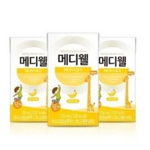메디웰 바나나맛 미니 페디아 드링크 24p, 120ml, 48팩