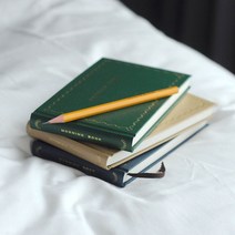 소소문구 모닝북 (3 types) 아침일기 유선노트 모닝페이지 사철양장제본, 라이트