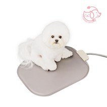 마이또 반려동물 전용 전기장판 온열매트 강아지 고양이 추위 겨울 방석, 그레이