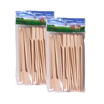 도매온 손잡이꽂이(50p)(중)(15cm) 꽂이 분식 손잡이꽂이 분식집 카페 분식 떡꼬치 꼬치요리 주방용품, 손잡이꽂이(50p)중-(15cm)B204, 상품선택