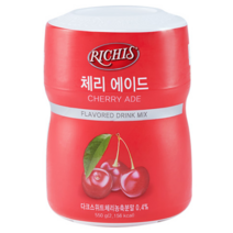 리치스 카페 파우더 체리 에이드, 550g, 3개