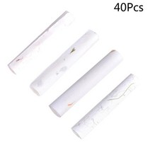 서예 화선지 캘리그라피 연습용 한국화 한지 40pcs 빈티지 수제 공장 부드러운 편지 종이 편지지 그리기 쓰기 종이 종이 학교 사무 용품, 보여진 바와 같이